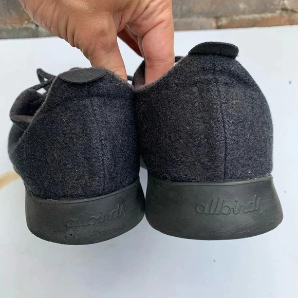 Allbirds Grey wool Sneaker Size 11 EUC - Picture 3 of 6